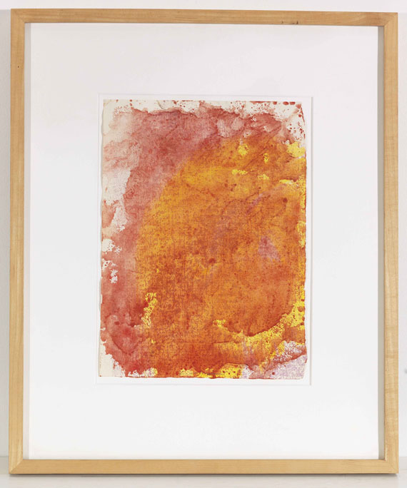 Gotthard Graubner - Ohne Titel - Frame image