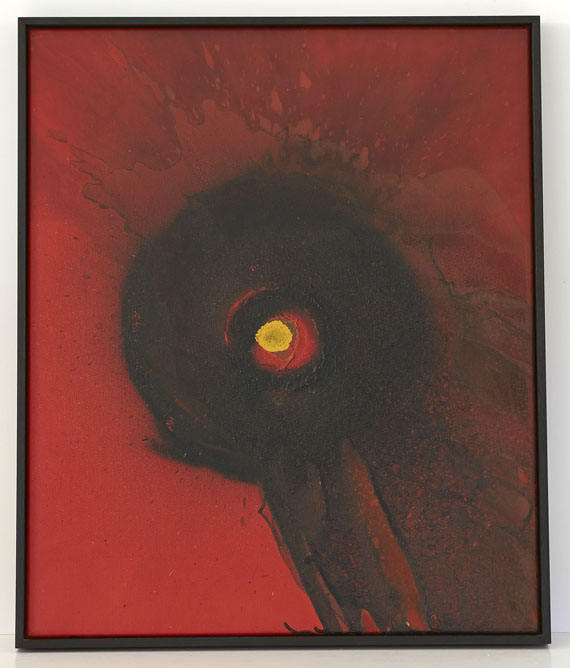 Otto Piene - Circus Star - Frame image