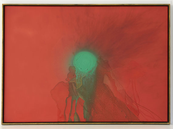 Otto Piene - Kleiner Frühling - Frame image