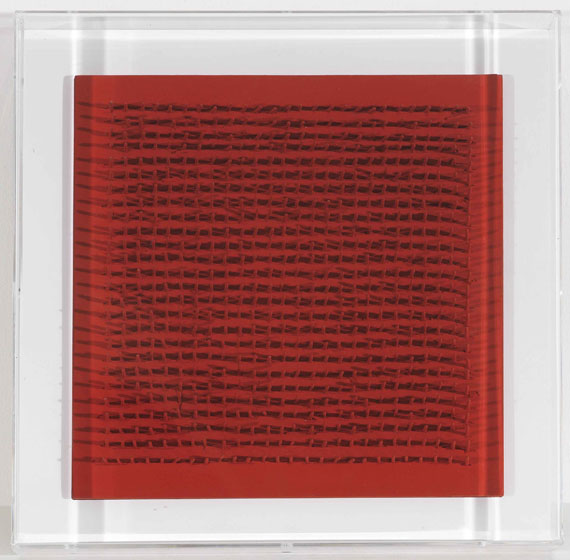 Bernard Aubertin - Tableau Clous - Frame image