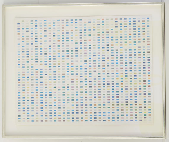 Gerhard Richter - 1260 Farben - Frame image