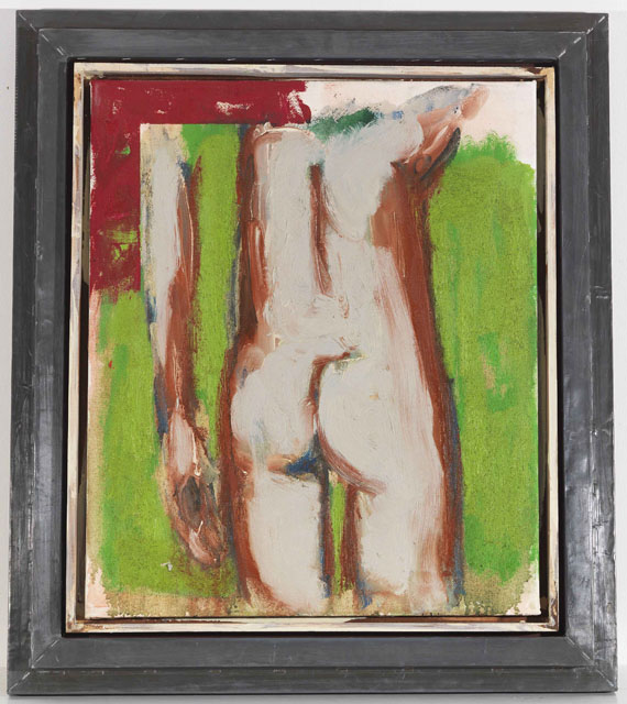 Markus Lüpertz - Rücken - Frame image
