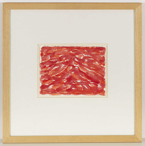Günther Uecker - Wüstenlicht Lichtschauer - Frame image