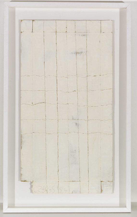 Herbert Zangs - Knickfaltung - Frame image