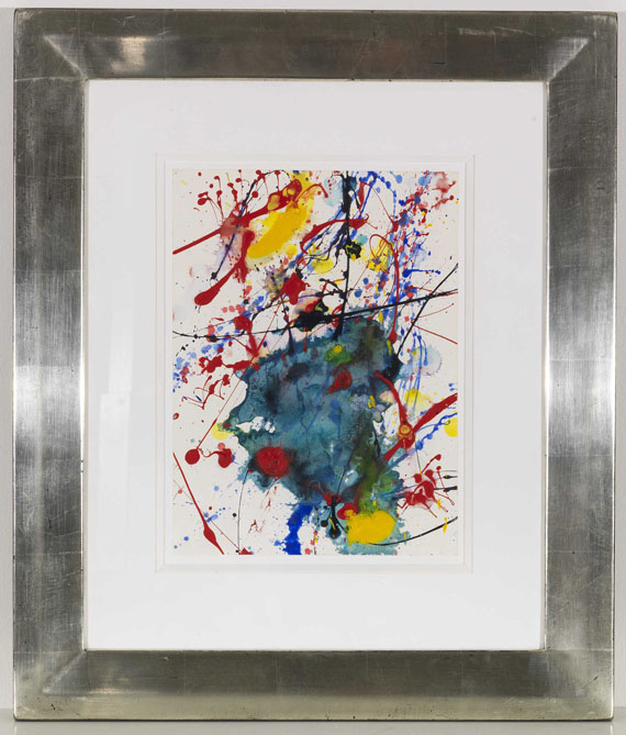 Sam Francis - SF 91-85 - Frame image