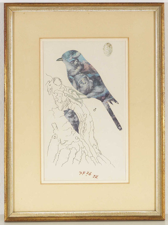 Jirí Kolár - Ohne Titel - Frame image