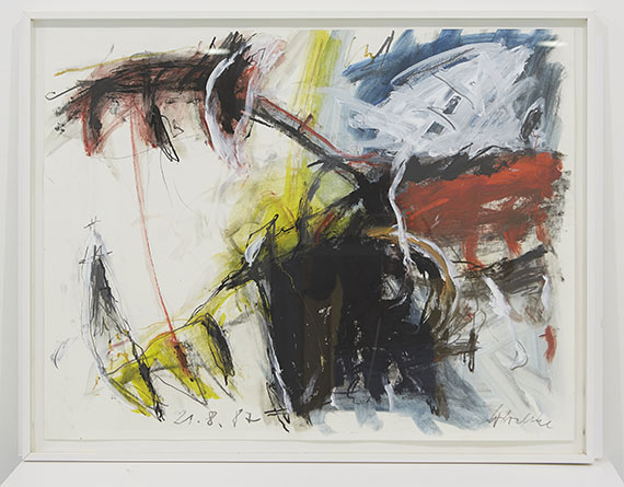 Wolfgang Troschke - Ohne Titel - Frame image