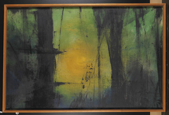 Alf Lechner - Ohne Titel - Frame image