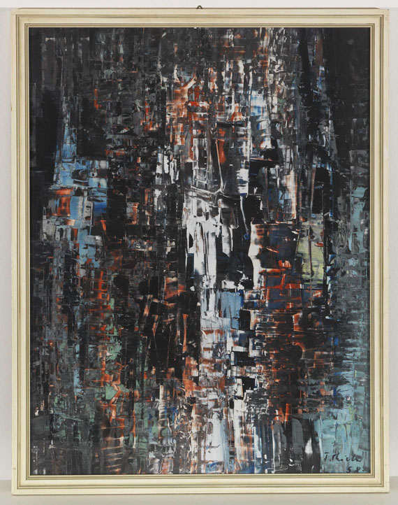 Fred Thieler - H.I.58 - Frame image