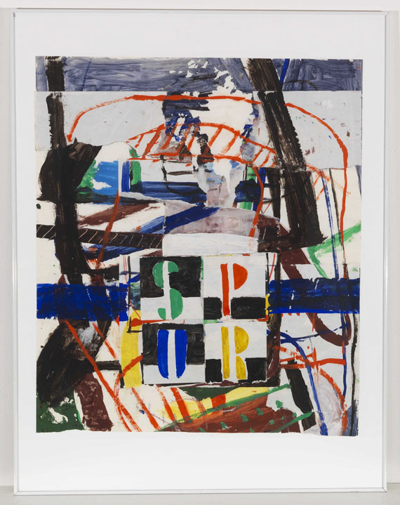 Helmut Sturm - Ohne Titel - Frame image