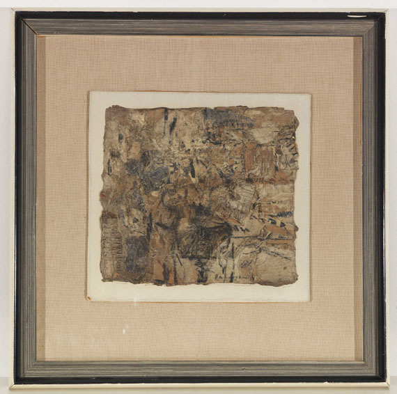 Karl Fred Dahmen - Ohne Titel - Frame image