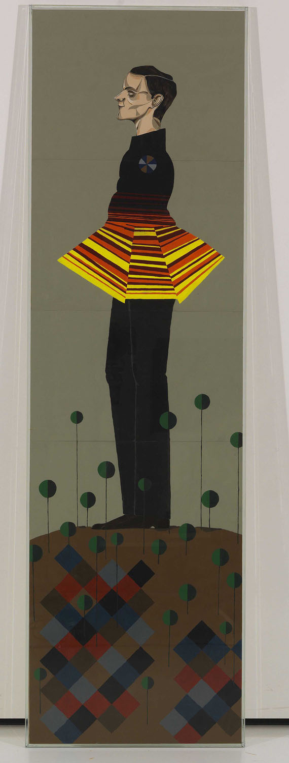 Lothar Hempel - Das goldene Dreieck (Golden Triangle) - Frame image