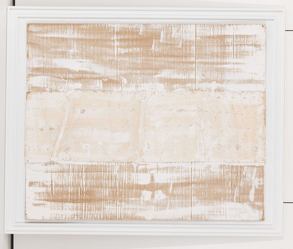 Herbert Zangs - Ohne Titel - Frame image