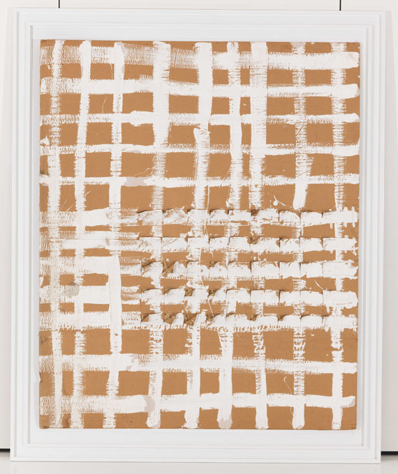 Herbert Zangs - Ohne Titel - Frame image