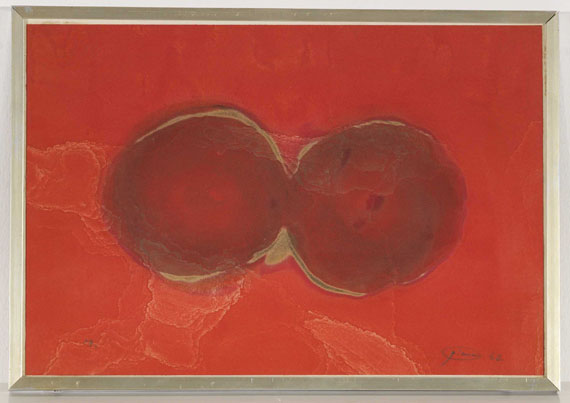 Otto Piene - Ohne Titel - Frame image