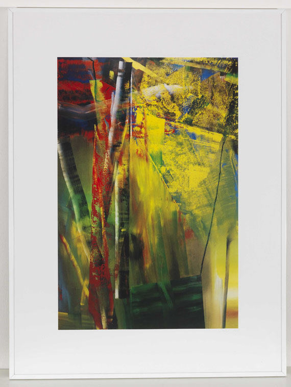 Gerhard Richter - Victoria I - Frame image