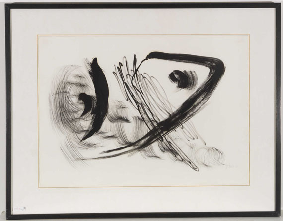 Fritz Winter - Komposition - Frame image
