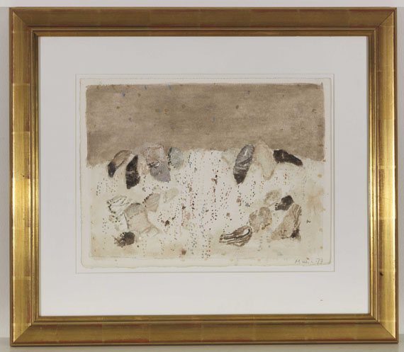 Zoran Music - Dalmatinische Felsen - Frame image