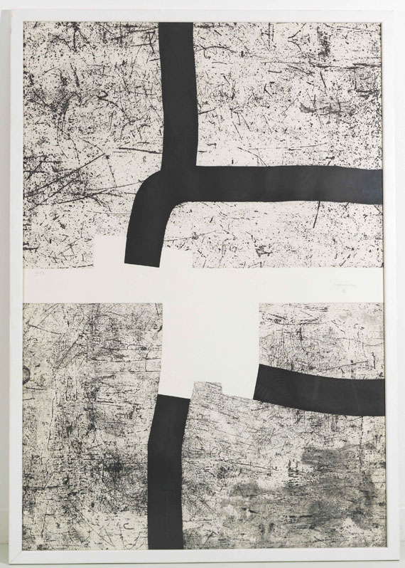 Eduardo Chillida - Bi-Aizatu - Frame image