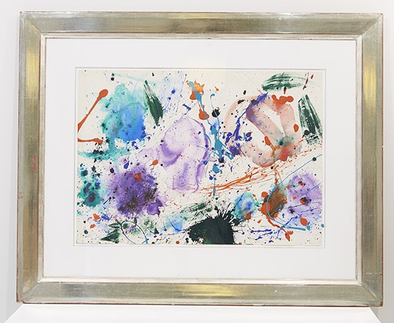 Sam Francis - SF 90-107 - Frame image