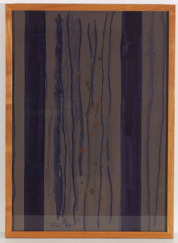 Günther Förg - Ohne Titel - Frame image