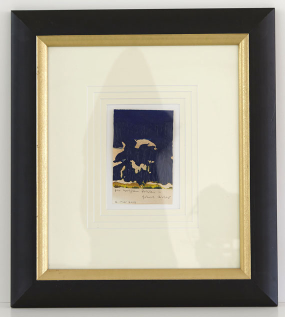 Gerhard Richter - Ohne Titel - Frame image
