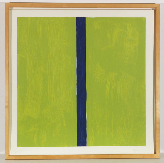 Günther Förg - Kasseler Serie I-IV - Frame image