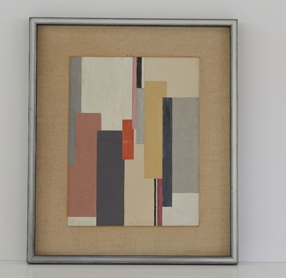 Walter Dexel - Komposition 1962 D - Frame image