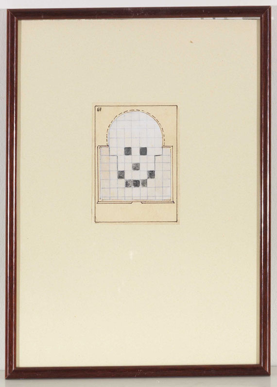 Rosemarie Trockel - Ohne Titel - Frame image