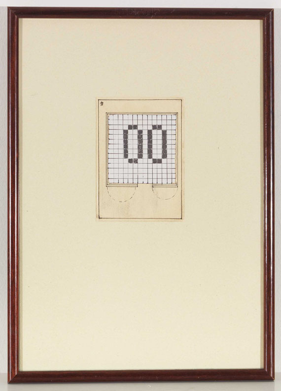 Rosemarie Trockel - Ohne Titel - Frame image
