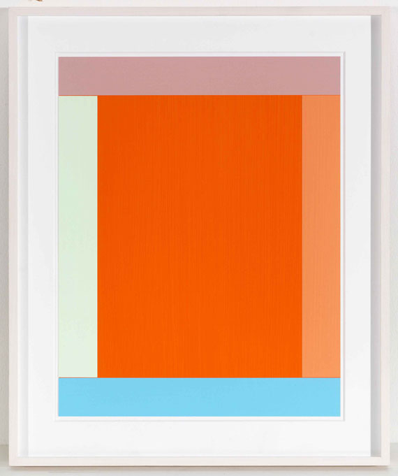 Imi Knoebel - Anima Mundi 1-4 II (4-teilig) - Frame image