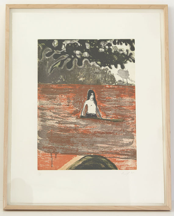 Peter Doig - Paragon - Frame image