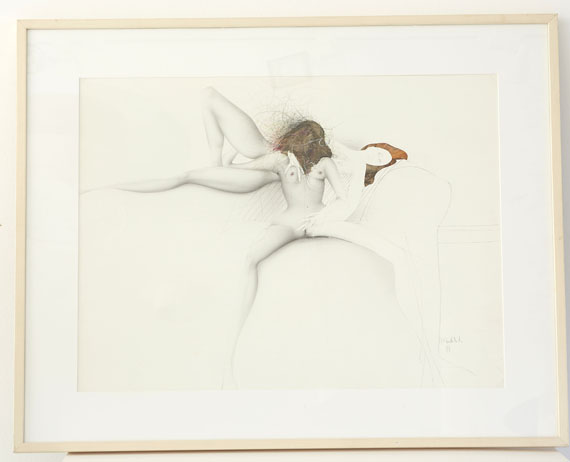 Paul Wunderlich - Homo Sum - Frame image
