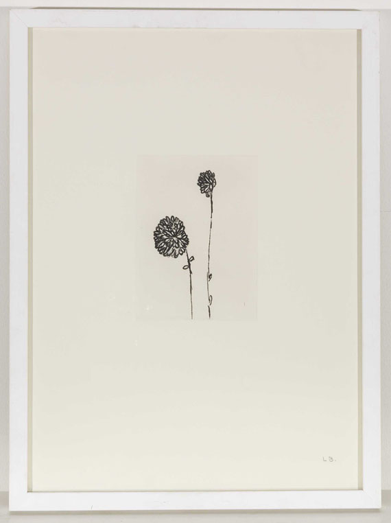 Louise Bourgeois - Untitled - Frame image