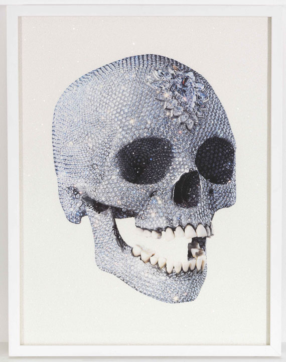 Damien Hirst - For the love of God - Frame image