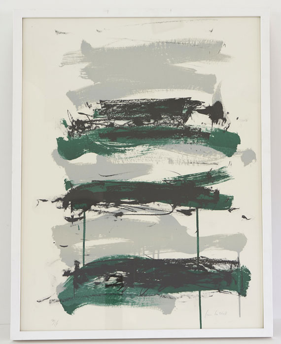 Joan Mitchell - Champs I - Frame image