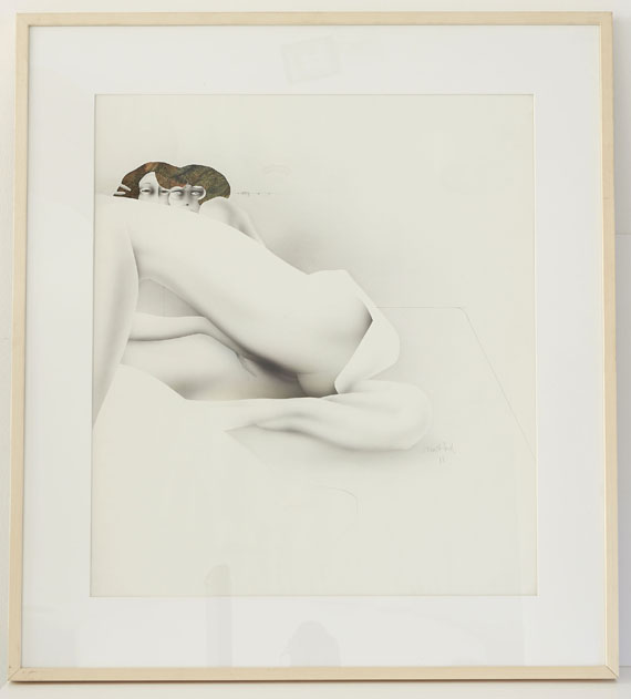 Paul Wunderlich - Zwei Schwestern - Frame image