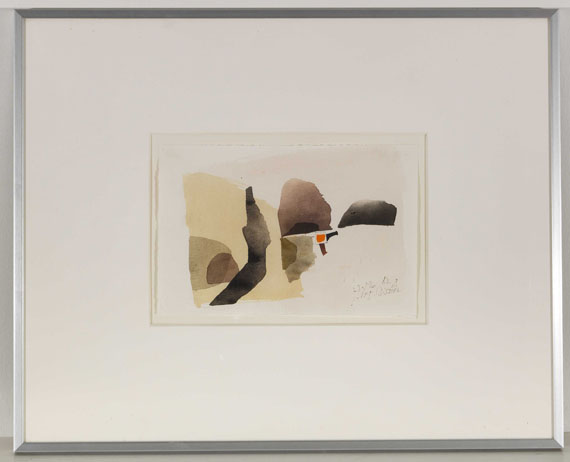 Julius Bissier - 23. Mai 1962 - Frame image