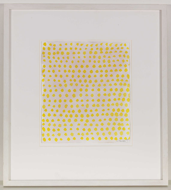 Günther Uecker - Polychrome Reihe - Frame image