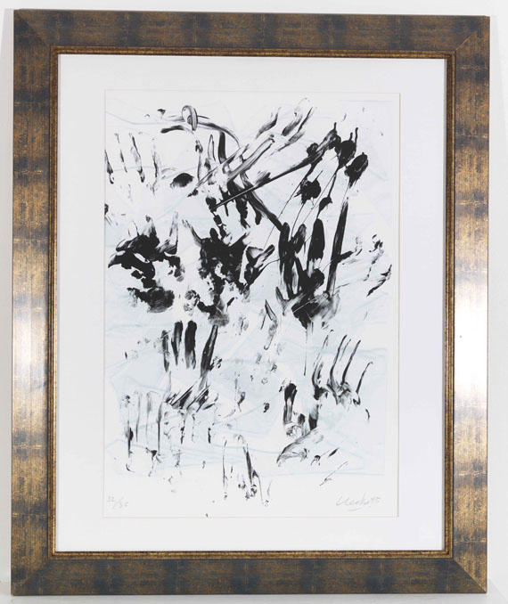 Günther Uecker - Ohne Titel - Frame image