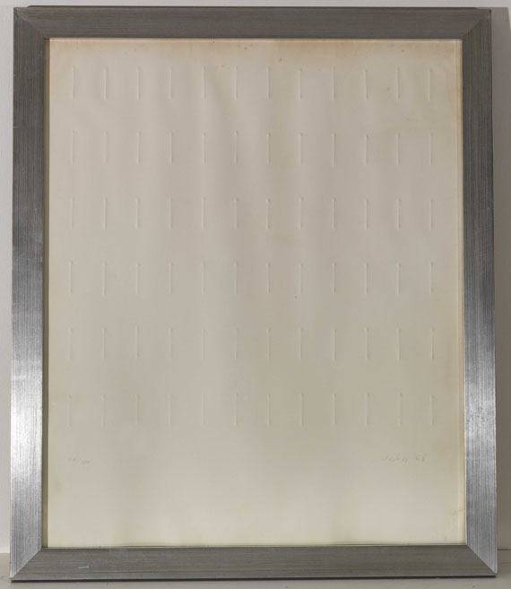 Günther Uecker - Ohne Titel - Frame image