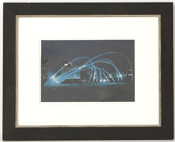 Otto Piene - Manned Helium sculpture - Frame image