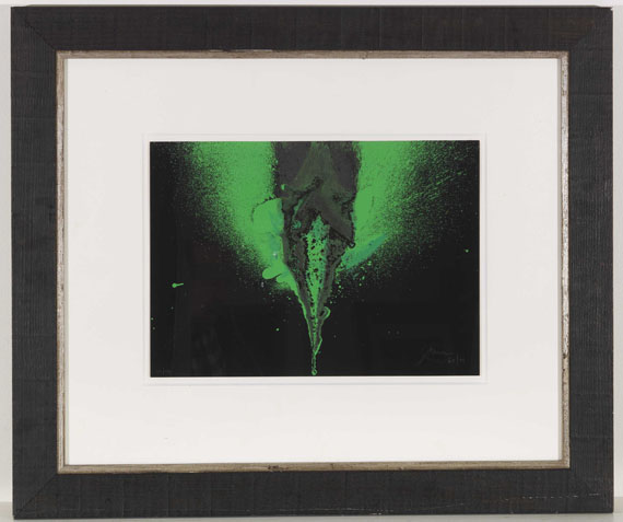 Otto Piene - Ohne Titel - Frame image