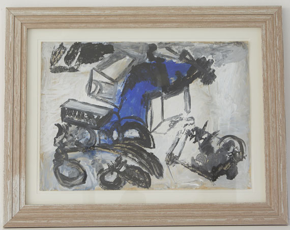 Giuseppe Pinot-Gallizio - Ohne Titel - Frame image
