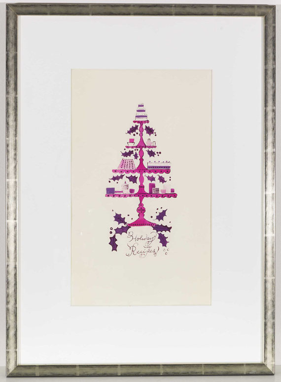 Andy Warhol - Holiday Recipes - Frame image