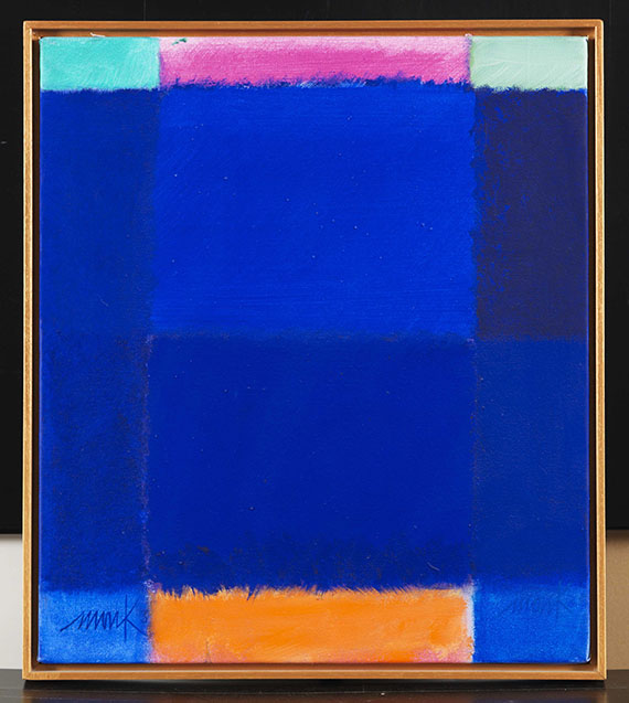 Heinz Mack - Kleiner Farbdialog - Frame image