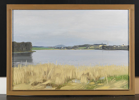 Wolfgang Mattheuer - Horstsee - Frame image