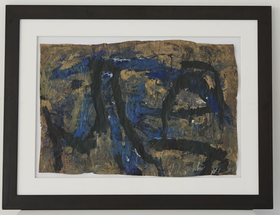 Emil Schumacher - GB-9/1991 - Frame image