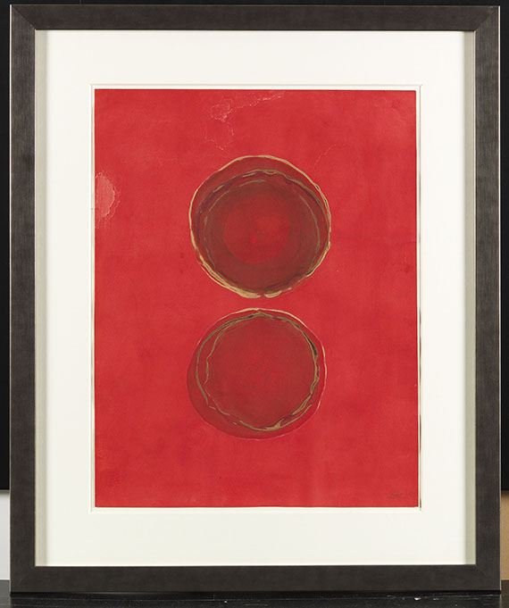 Otto Piene - Ohne Titel - Frame image