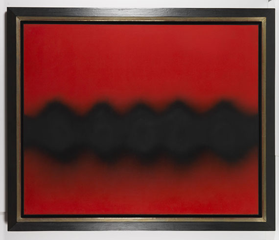 Otto Piene - Wave of Darkness - Frame image